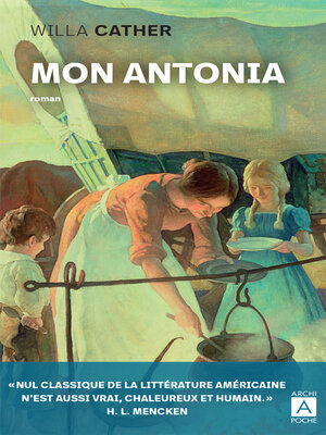 cover image of Mon Antonia